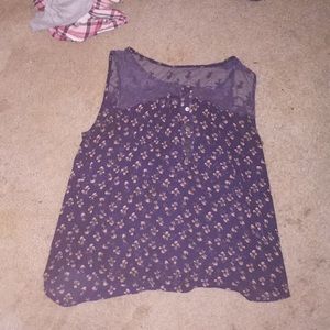 Shirt with strawberries on it